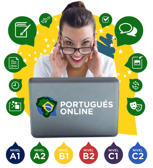 Portugués Online - Cursos de Portugués online a Distancia