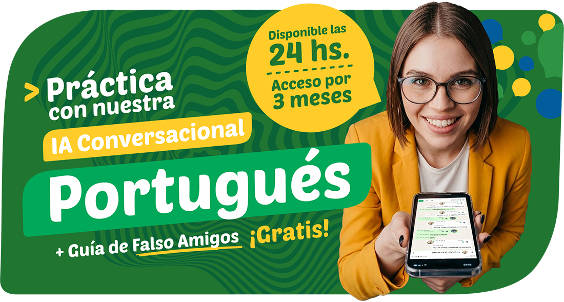 IA Conversacional de Portugués Online