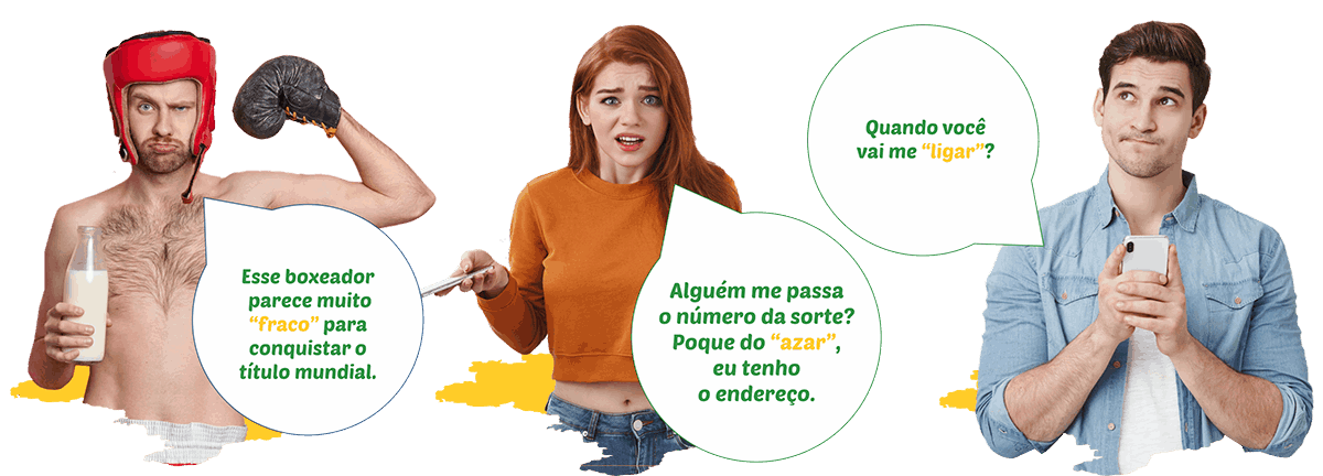 Portugues Online - Falsos Amigos Gratis